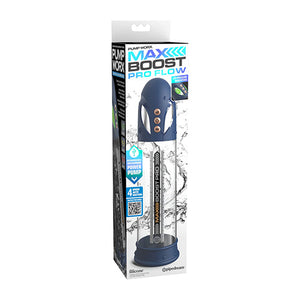 Max Boost Pro Flow Blue Pipedream