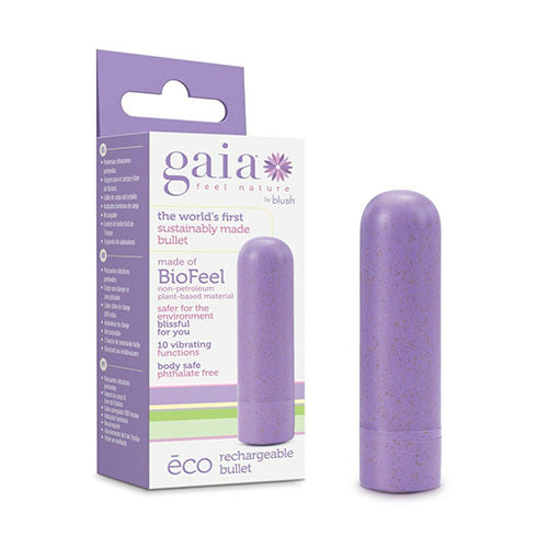 Eco Rechargeable Bullet Lilac Blush Novelties