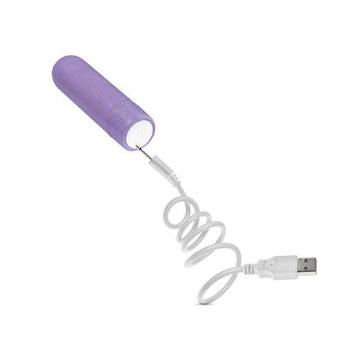 Eco Rechargeable Bullet Lilac Blush Novelties