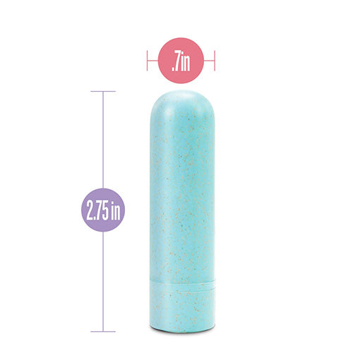 Eco Rechargeable Bullet Aqua Blush Novelties