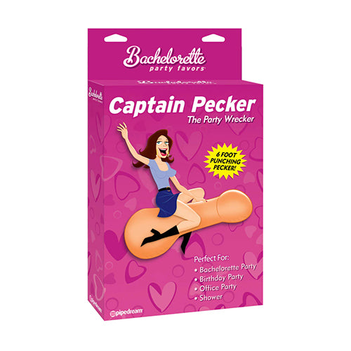 Captain Pecker Pipedream