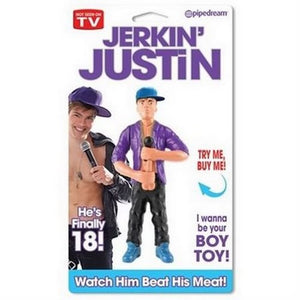 Jerkin’ Justin Wind Up Doll PIPEDREAM