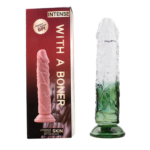 Two Color Dildo With Ducker