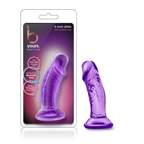 Dildo with Suction Cup Purple Blush Novelties