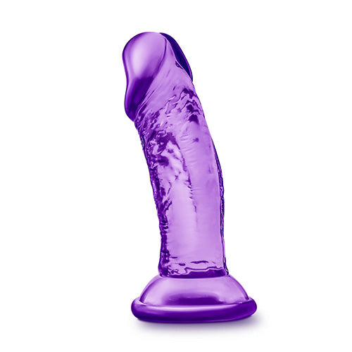 Dildo with Suction Cup Purple Blush Novelties