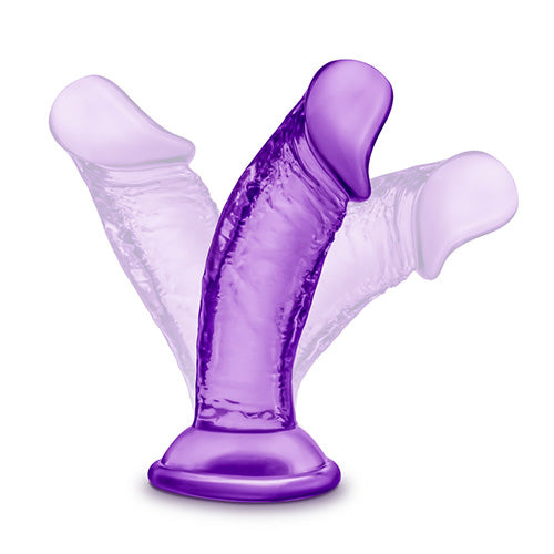 Dildo with Suction Cup Purple Blush Novelties