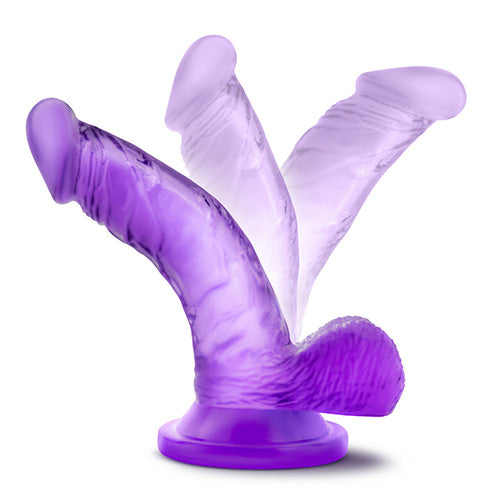 Mini Cock Purple 4″ Blush Novelties