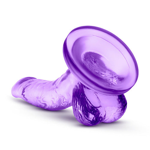 Mini Cock Purple 4″ Blush Novelties