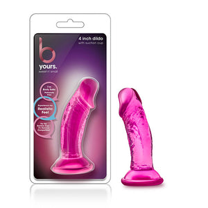 Dildo with Suction Cup Pink Blush Novelties