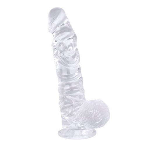 Clear Dildo