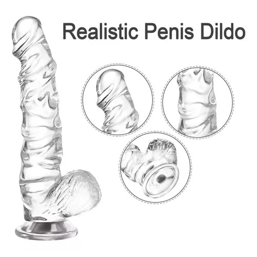 Clear Dildo