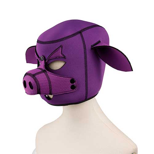 NEOPRENE PIG MASK