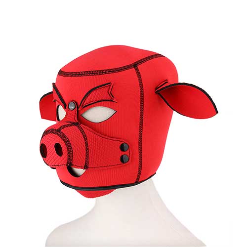 NEOPRENE PIG MASK