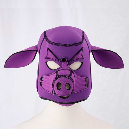 NEOPRENE PIG MASK