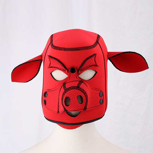 NEOPRENE PIG MASK