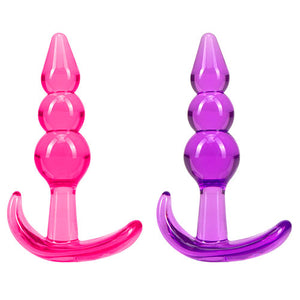 Jelly Fun Flex Triple Anal Plug