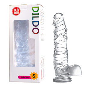 Clear Dildo