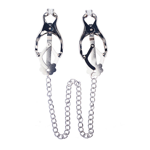 CLOVER NIPPLE CLIP CHAIN