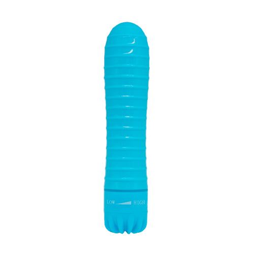 Ribbed Bullet Top Cat Toys