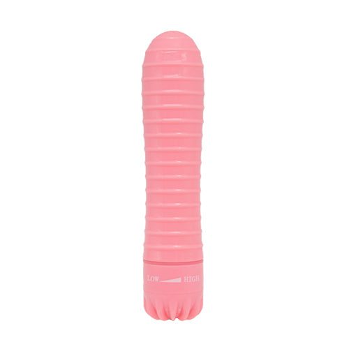 Ribbed Bullet Top Cat Toys