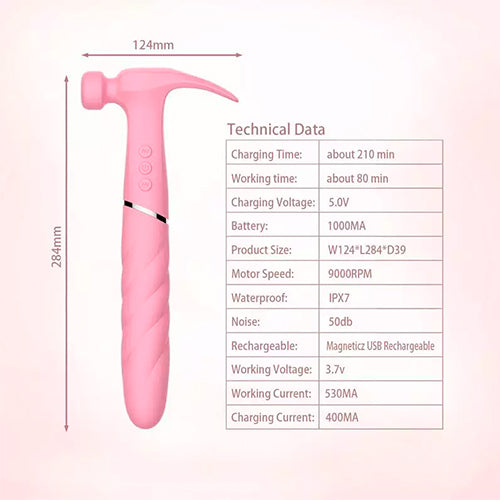 The Hammer Vibrator