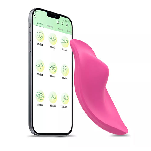 Paname App Pink Sex Toys