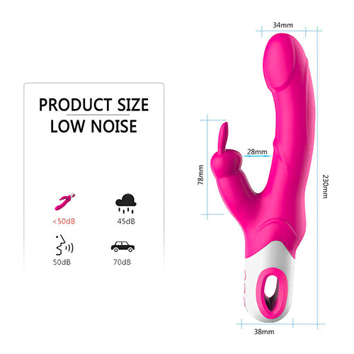 Abi Rabbit Pink Sex Toys