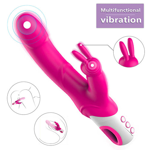 Abi Rabbit Pink Sex Toys