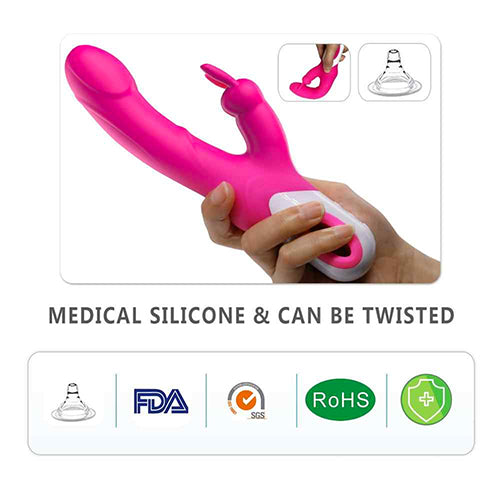 Abi Rabbit Pink Sex Toys