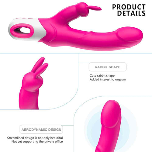 Abi Rabbit Pink Sex Toys