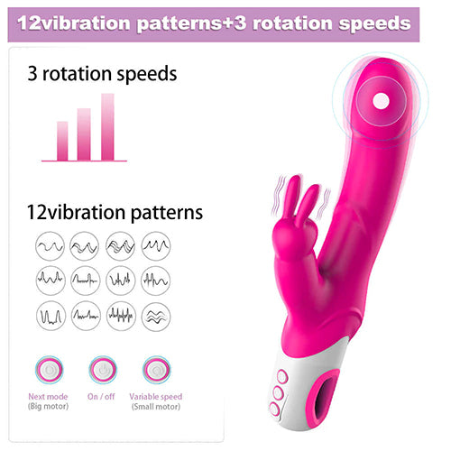 Abi Rabbit Pink Sex Toys