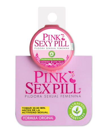 Pink sex pill
