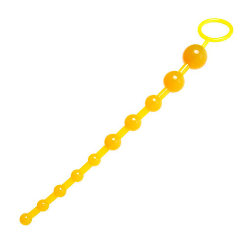 Yellow Anal Bead