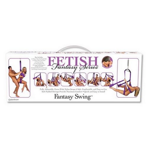 FANTASY SWING PURPLE  FANTASY SWING STAND