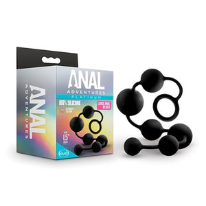 Silicone large anal