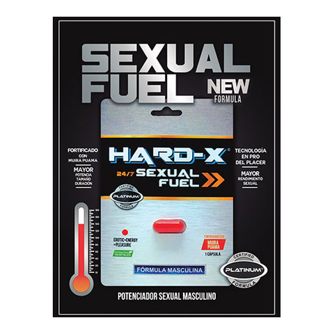 Hard sexual fuel platinum