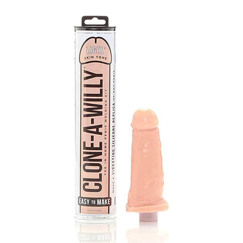 Clone-A-Willy Vibe Kit-Light Skin Tone