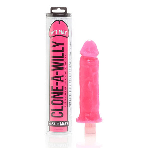 Clone-A-Willy Vibe Kit Hot Pink