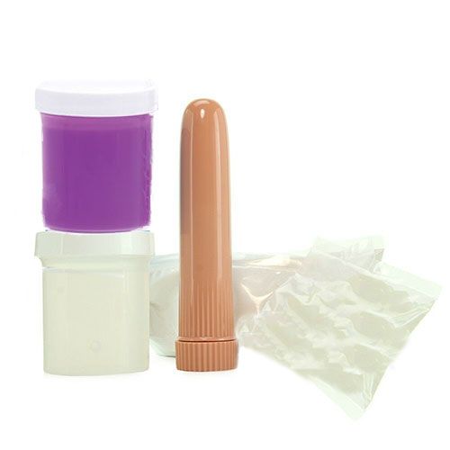 Clone-A-Willy Vibe Kit Neon Purple