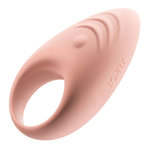 Lovely Vibrating Couples Soft Pink