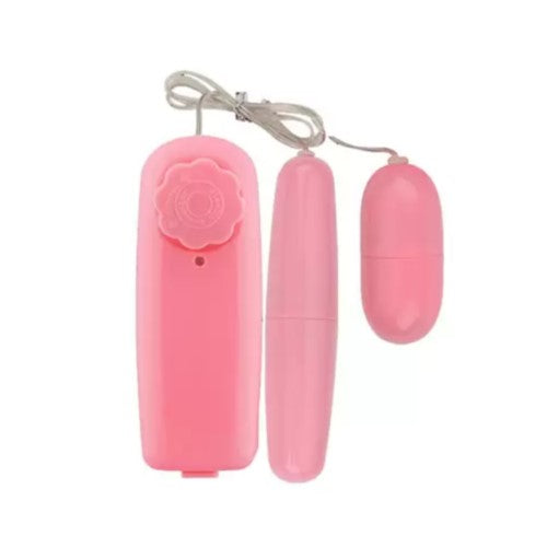 DUAL VIBRATING BULLET PINK