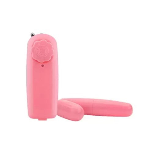 DUAL VIBRATING BULLET PINK