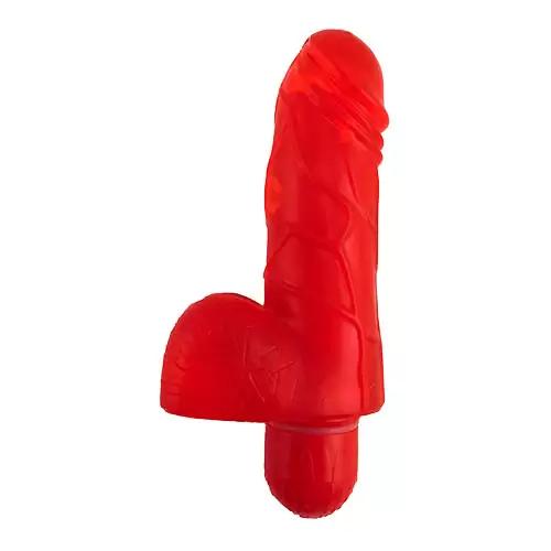 JELLY COCK VIBRATING 5″