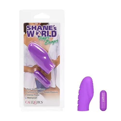 Shane’s World Finger Banger Purple