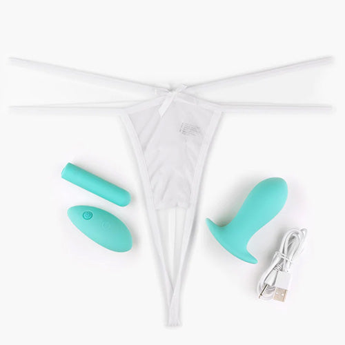 Remote Bow-Tie G-String S-L