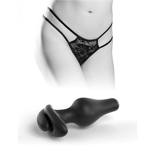 Crotchless Pleasure Pearls S-L