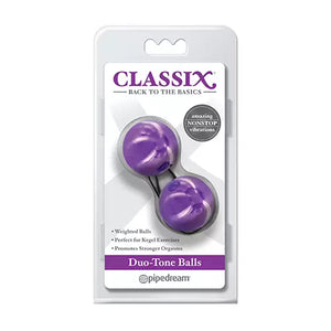 CLASIXXX DUO TONE BALLS