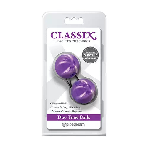 CLASIXXX DUO TONE BALLS