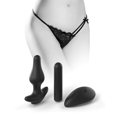 Remote Bowtie Bikini XL-XXL