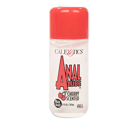 Anal Lube Cherry Scented Clear